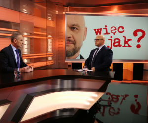 Jan Maria Jackowski w Więc jak? w NOWA TV