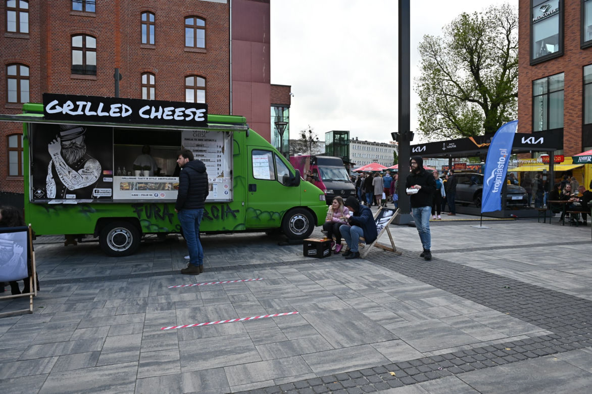 Food Trucki opanowały Forum Gdańsk