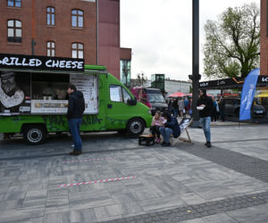 Food Trucki opanowały Forum Gdańsk