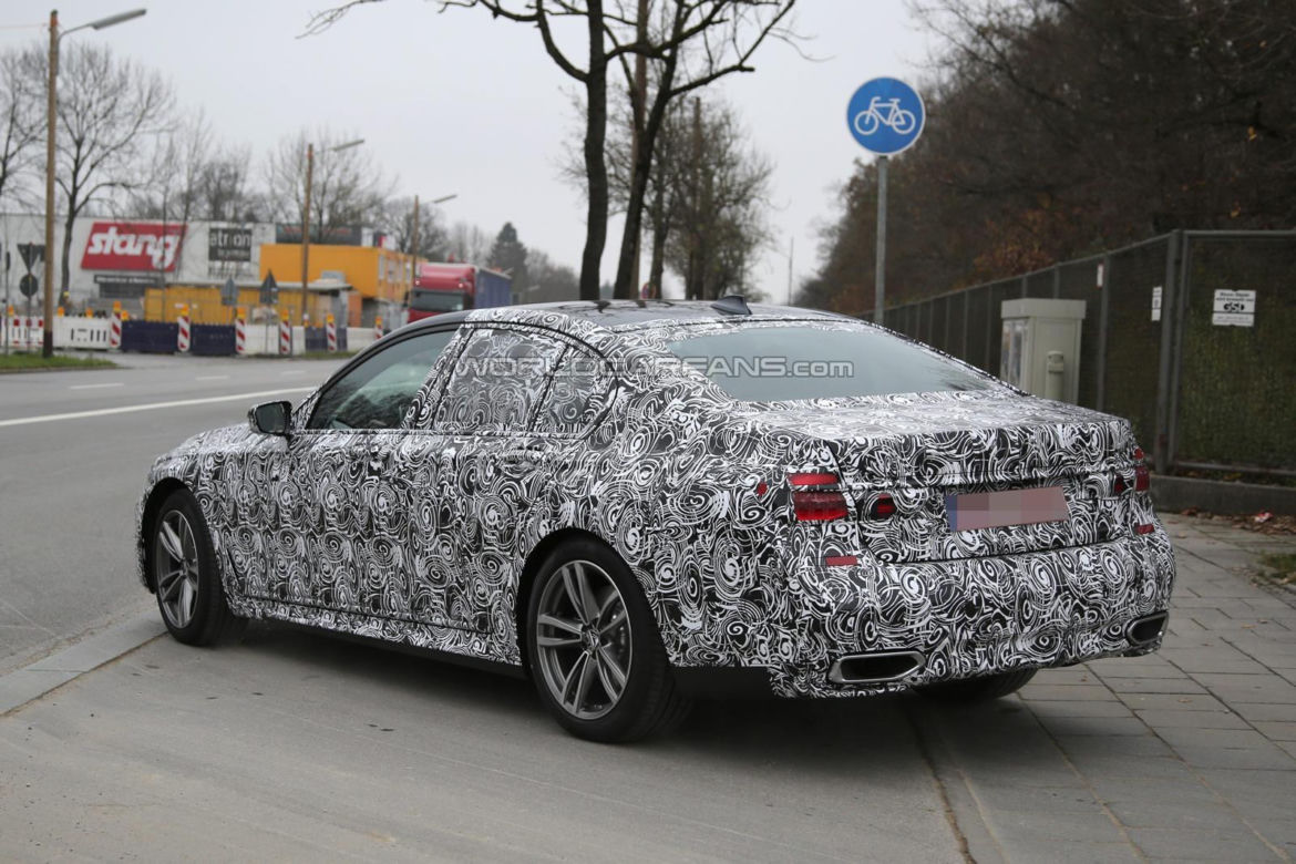 BMW Serii 7 2015