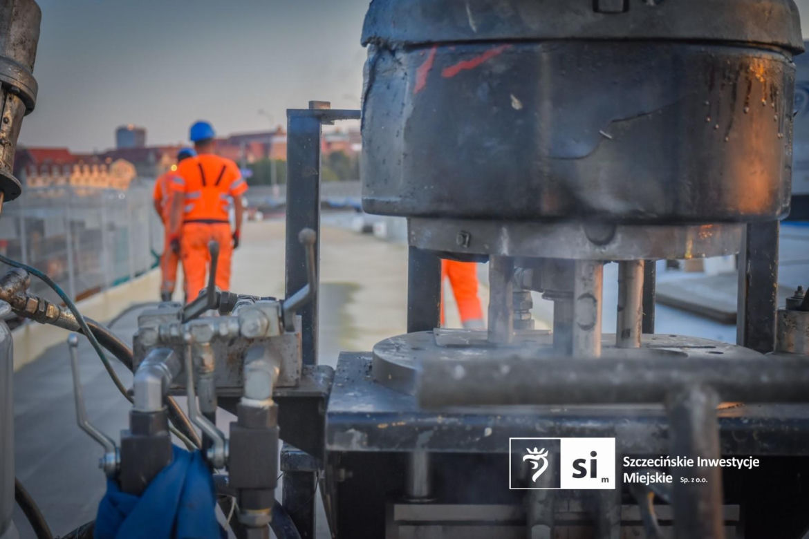 Remont Trasy Zamkowej - sierpień 2025