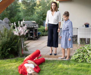Na dobre i na złe, odcinek 721. Matylda (Amelia Czaja), Aleksa Wiedeńska (Michalina Sosna), Kasia (Ilona Ostrowska)