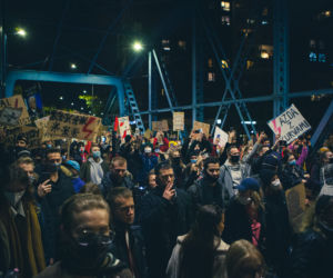 Protest kobiet we Wrocławiu