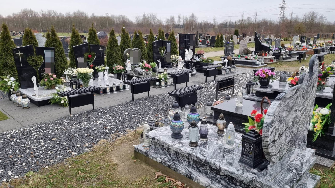 Groby ofiar tragicznego pożaru w escape roomie w Koszalinie