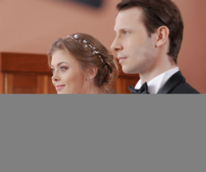 Pierwsza miłość. Jowita (Joanna Opozda) Radek (Mateusz Banasiuk)