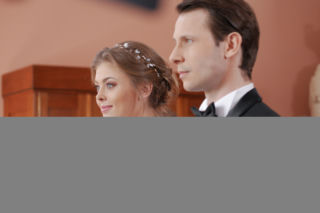 Pierwsza miłość. Jowita (Joanna Opozda) Radek (Mateusz Banasiuk)