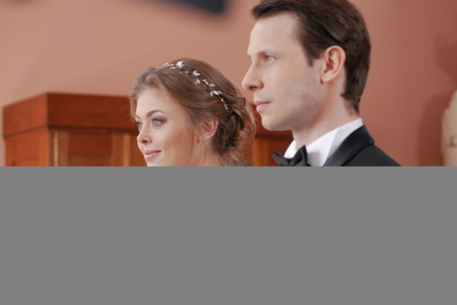 Pierwsza miłość. Jowita (Joanna Opozda) Radek (Mateusz Banasiuk)