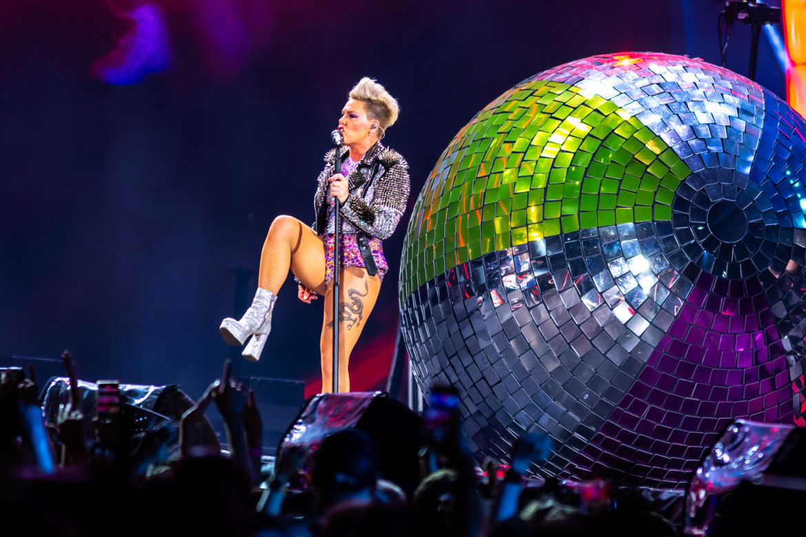 Koncert Pink na PGE Narodowym w Warszawie