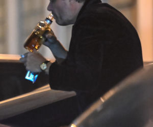 Marek Bukowski tak znany aktor pije pod kinem