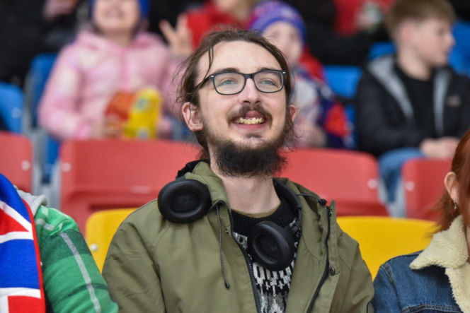 KH Energa Toruń - Unia Oświęcim 4:1, zdjęcia kibiców i zawodników z meczu nr 6