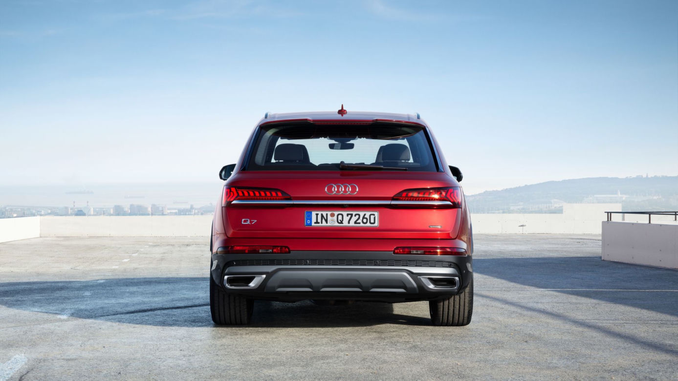 Audi Q7 Facelifting