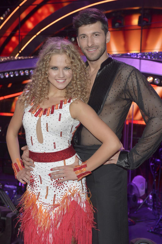 Agnieszka Kaczorowska i Rafał Maślak