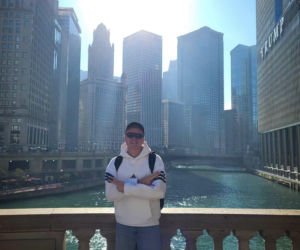 Artur Gotz zgubił buty w Chicago