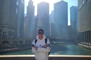 Artur Gotz zgubił buty w Chicago