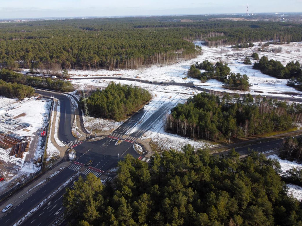 Przebudowa ulicy Grudziądzkiej w Toruniu. Nowe zdjęcia