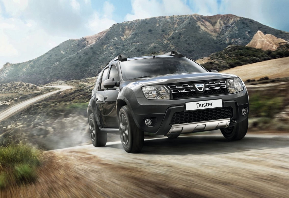 Miejsce 1. Dacia Duster - w czerwcu zarejestrowano 321 eg­zem­pla­rzy