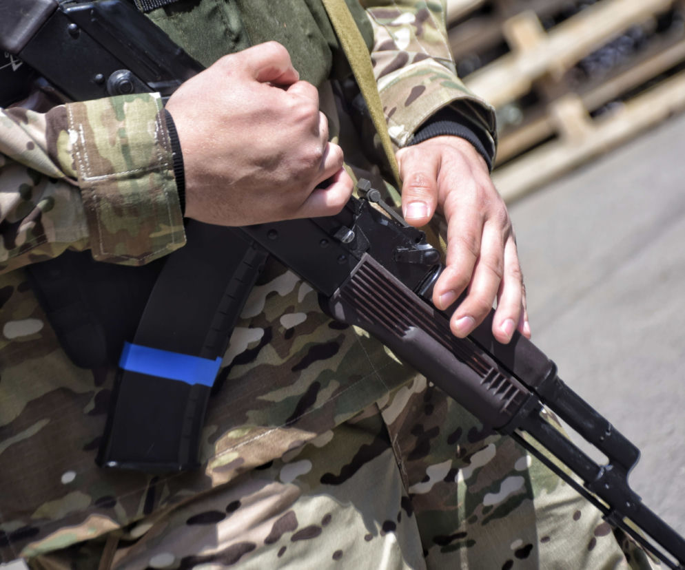 Ukraińscy policjanci zmuszani do służby przez rosyjskie wojska. Powstaje nowa milicja