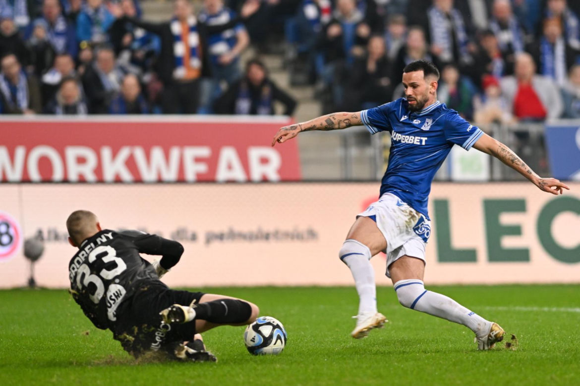 Derby Poznania: Lech - Warta 15.03.2024