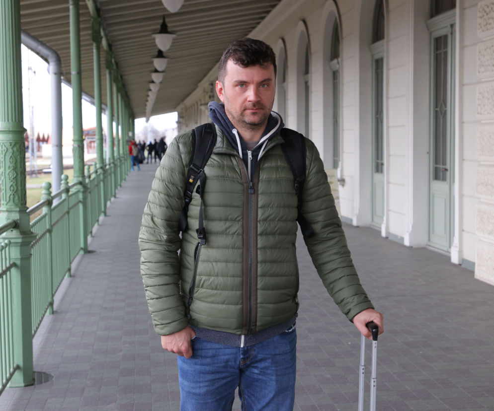 Walentyn z Lwowa mówi wprost: Wracam na Ukrainę, by udusić Putina!