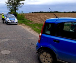 Ślązak ukradł fiata na Podlasiu i próbował go wymienić na audi [ZDJĘCIA]