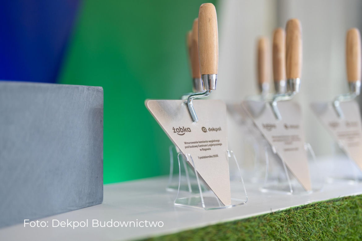 Nowe centrum dystrybucyjne Żabki pod Łodzią