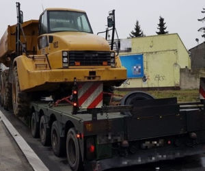 Transport za ciężki o 29,1 tony i za długi o 8,7 metra