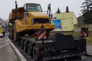 Za ciężki, za długi, za szeroki. To był nienormatywny transport wpadek
