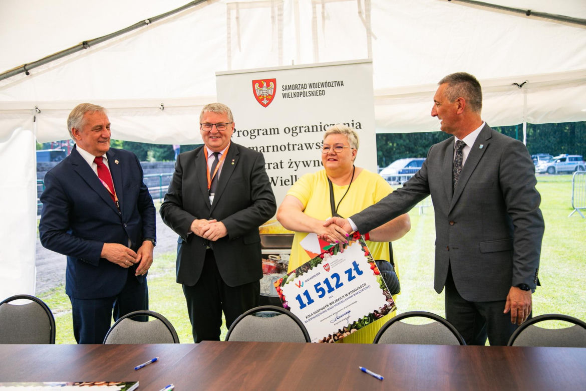 Szparagowa Stolica Polski! Tytuł oficjalnie trafił do Przemętu