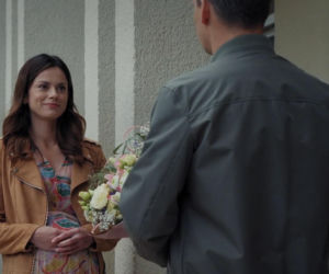 M jak miłość odc. 1915. Kasia (Paulina Lasota), Jakub Karski (Krzysztof Kwiatkowski)