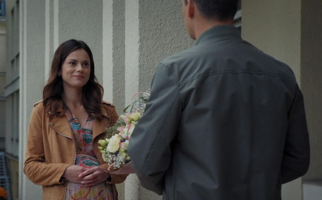 M jak miłość odc. 1915. Kasia (Paulina Lasota), Jakub Karski (Krzysztof Kwiatkowski)