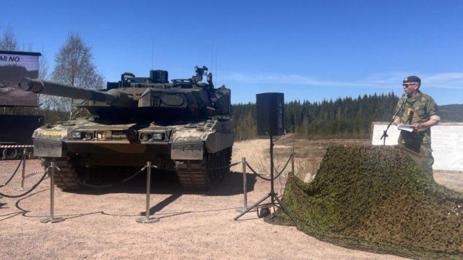 Norwegia uruchamia produkcję czołgów Leopard 2A8. W Levanger powstał nowy zakład KNDS i RITEK