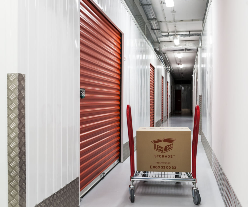 Less Mess Storage