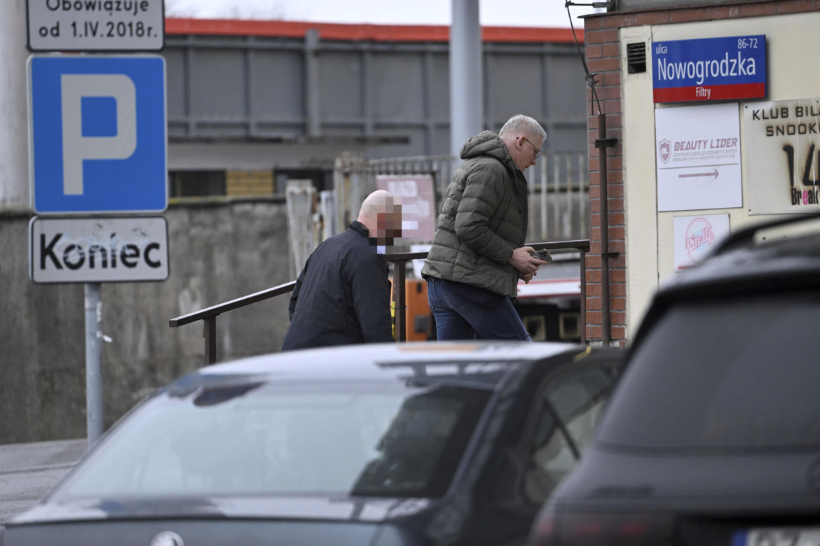 Kaczyński wyzdrowiał i ruszył na Nowogrodzką