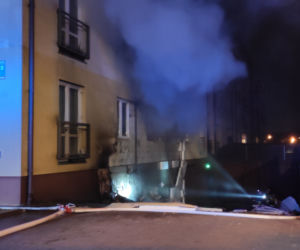 Potężny wybuch pod Warszawą. Ewakuowanych ponad 40 osób
