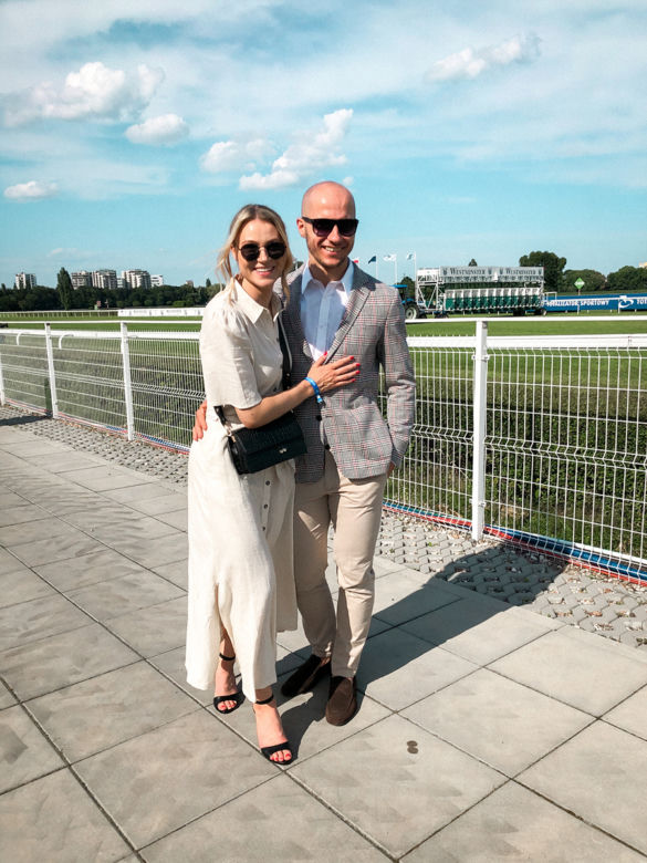Natalia Maliszewska i jej narzeczony Piotr Michalski