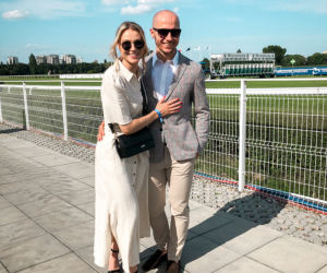 Natalia Maliszewska i jej narzeczony Piotr Michalski