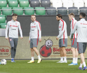 Trening reprezentacji Polski w Warszawie