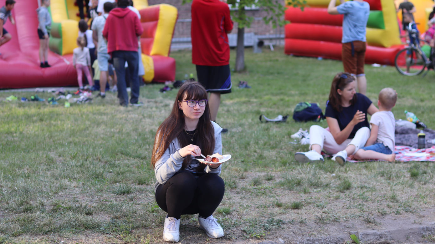 Był grill, dmuchańce i tańce. KULturalia 2024 w Lublinie zamieniły w piknik rodzinny! [GALERIA]