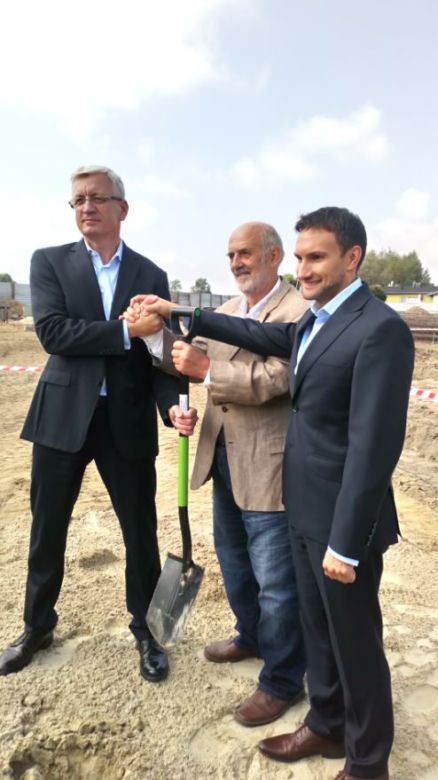 Miejskie osiedle przy ul. Darzyborskiej