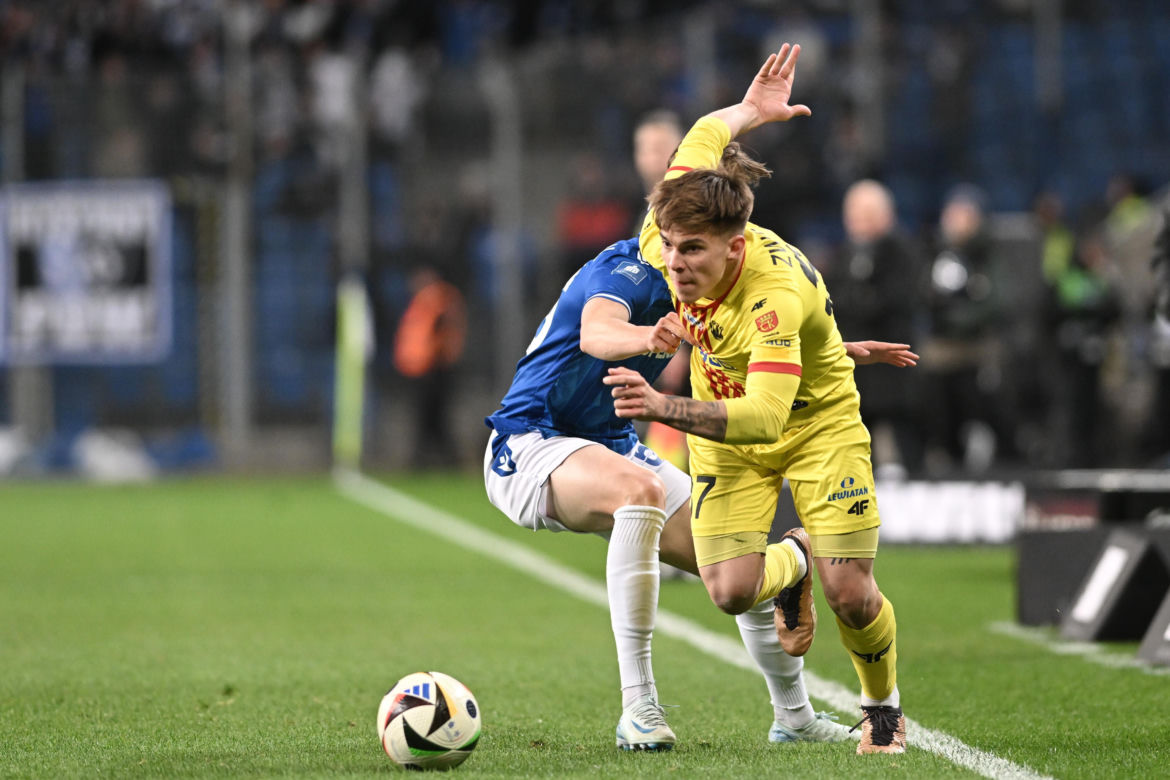 Lech Poznań - Korona Kielce