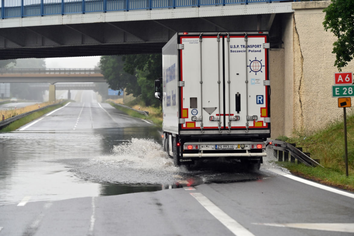 Zalana autostrada A6
