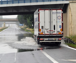 Zalana autostrada A6