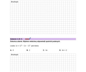 Matura poprawkowa 2026: matematyka - ARKUSZ CKE 24.08.2026