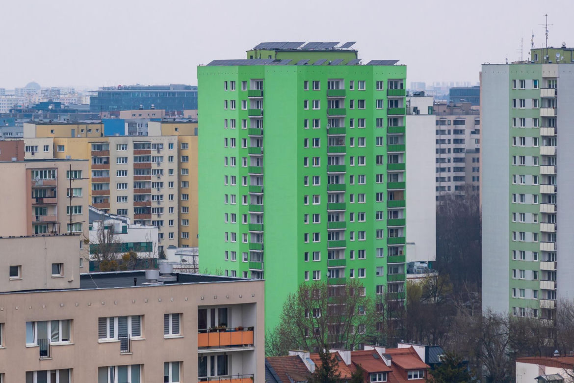 Pasteloza na warszawskich blokach - zobacz zdjęcia jaskrawych przykładów