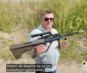 Steyr AUG / StG 77 - test karabinu