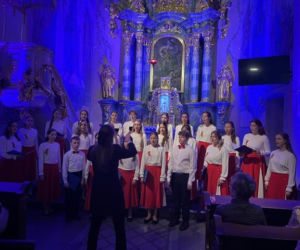 Adwentowy koncert Chóru La Musica w Lublinie.