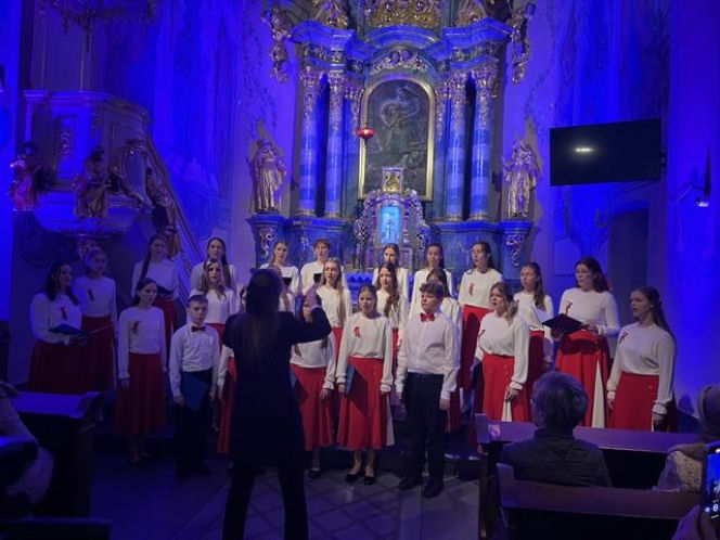 Adwentowy koncert Chóru La Musica w Lublinie.