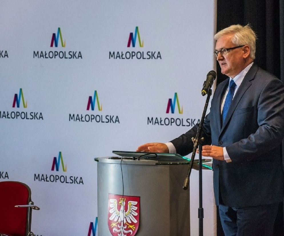 Józef Gawron wybrany na wicemarszałka Małopolski. Zastąpił Tomasza Urynowicza