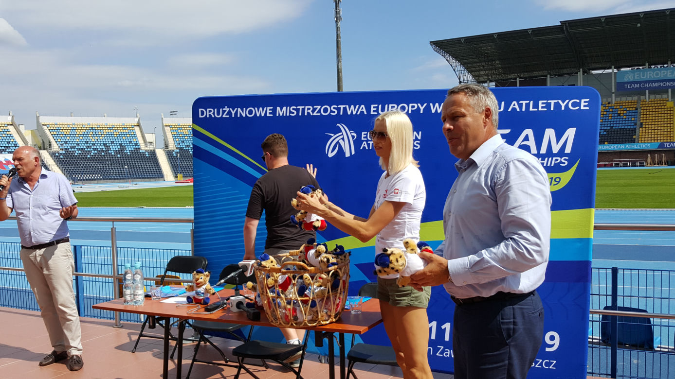 Drużynowe Mistrzostwa Europy w Bydgoszczy 