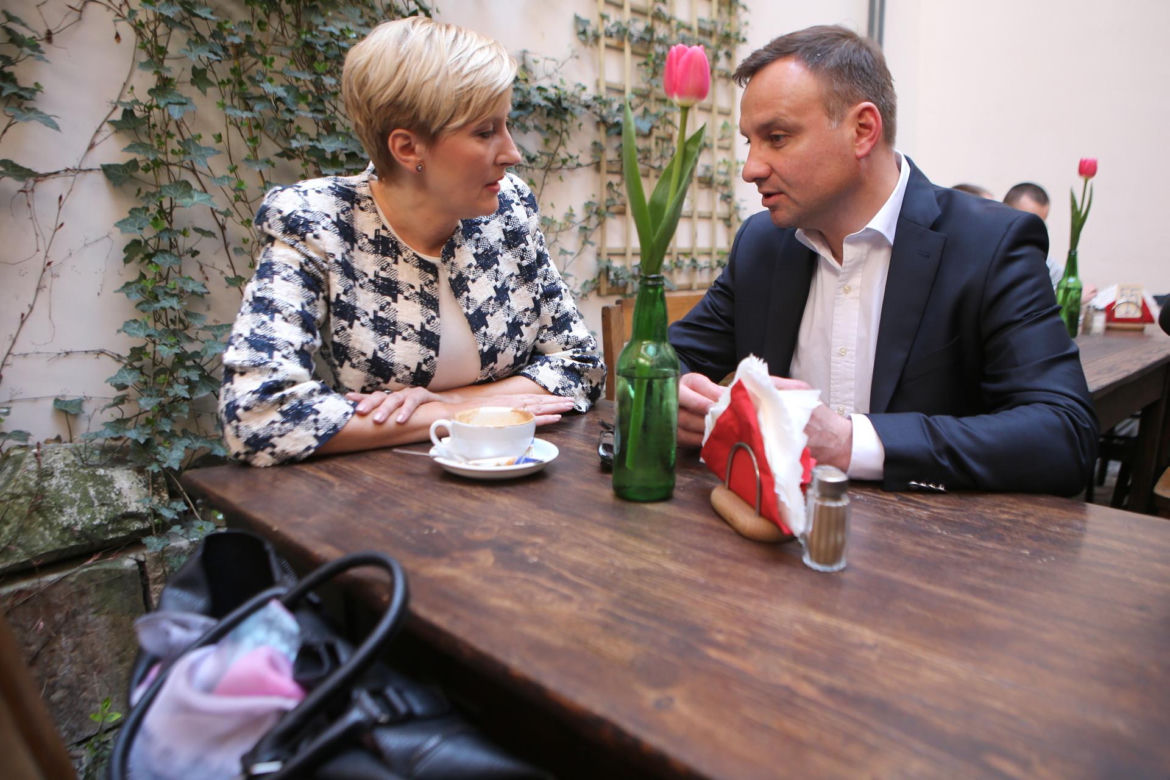 Tak się zmieniał Andrzej Duda